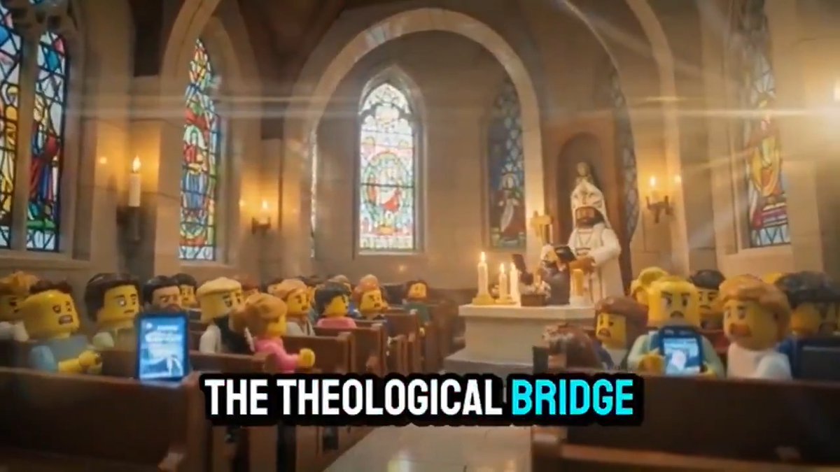 A new AI generated Lego music video from Iran brilliantly roasts Donald Trump. The track mocks the US President for his offensive Jesus image, highlighting how the Iranian President explicitly stepped up to defend Pope Leo. Washington's war narrative is completely failing.