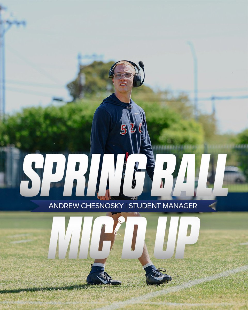 Mic'd up with the man behind the scenes, AC ‼️🎙️