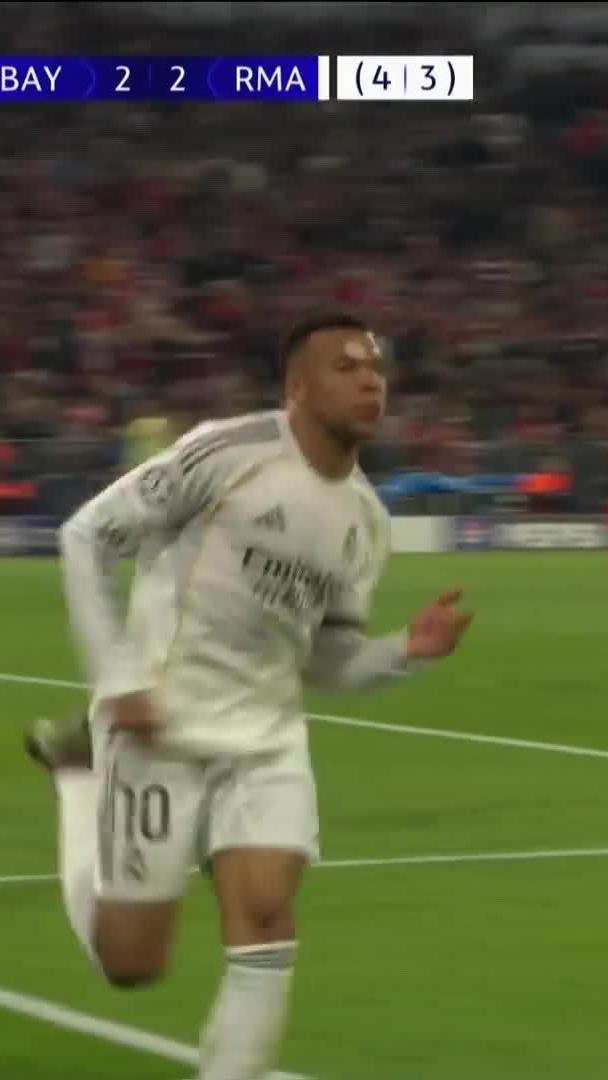 Vini 🤝 Mbappé Los Blancos come alive on Champions League nights ✨ 📺 Stream #UCL on DStv: