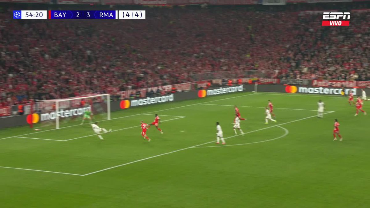 El pase de Trent Alexander-Arnold, la volea de Kylian Mbappé, la atajada de Manuel Neuer. Espectacular todo. 😮💨🔝