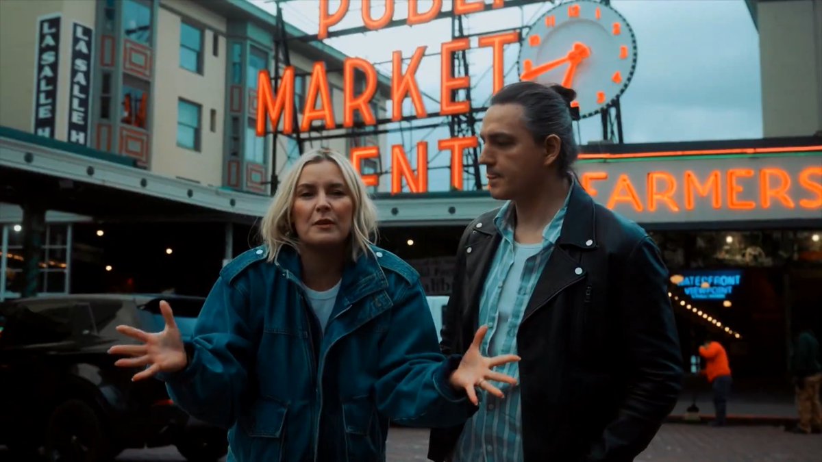 Tonight's MASSIVE post #AEWDynasty edition of #AEWDynamite: Spring BreakThru features an AEW World Title Match between Maxwell Jacob Friedman™️ + DARBY ALLIN and much more! Follow Renee Paquette + RJ City around Seattle as they preview the show starting LIVE at 8/7c on TBS + HBO Max, TONIGHT!