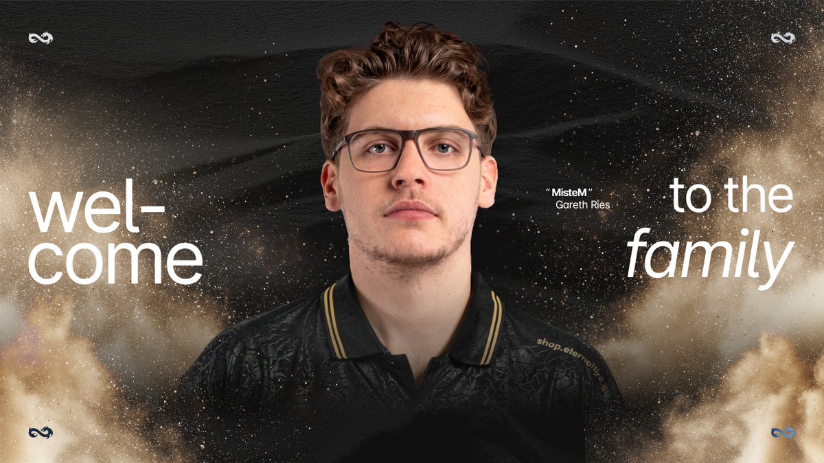 Welcome, MisteM. #forEF | #yüzdeyüzgaming