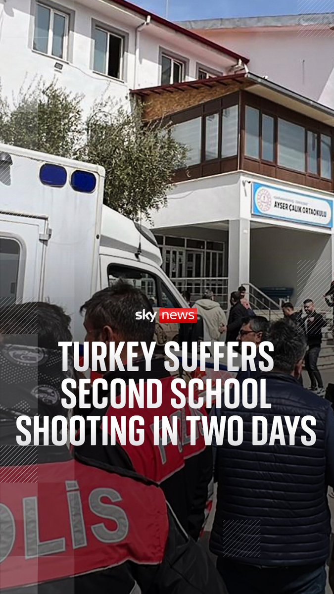Eight students and a teacher have died after a 14-year-old student opened fire in school in Turkey. The attack comes a day after a similar shooting took place in another school in Turkey injuring 16 people. Read more: