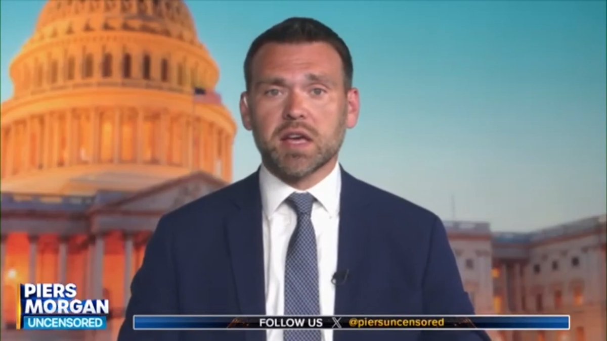 "It's part of the cycle of Donald Trump - voters have priced it in." Jack Posobiec defends Trump’s online attacks on the Pope and Jesus imagery posts, adding that the President has had “public feuds” throughout his career. 📺 Piers Morgan | Jack Posobiec