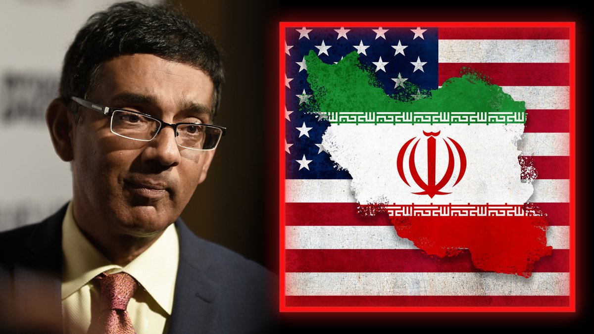 EXCLUSIVE INTERVIEW: "Trump Can Be More Understood As A Real Estate President... He Doesn't See It As A War For Democracy, For Trump, It's Really Connected To Energy, Resources, & The Price Of Oil In The Global Market!" Filmmaker Dinesh D'Souza Joins The Alex Jones Show To Make Sense Of Trump's Strategy In Iran! PLUS— D'Souza Analyzes New Intel On The Trump Admin, How To Win The 2026 Midterms, & MORE! Dinesh D'Souza Harrison H. Smith ✞ 🔴WATCH/SHARE THE LIVE X STREAM NOW: