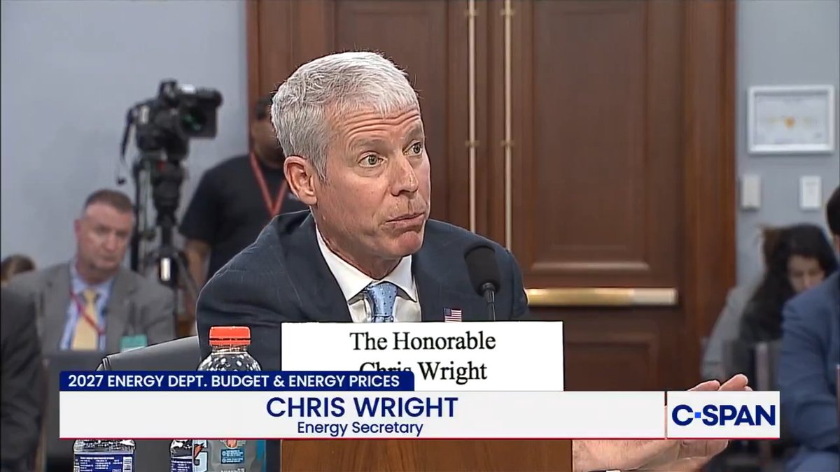 .Rep. Mike Levin: "Every single grant terminated in October 2025 was in a state that voted against the President. Not one red state project was touched. How do you account for that?" Secretary Chris Wright: "The selection of the decisions to be announced. Not the decisions."