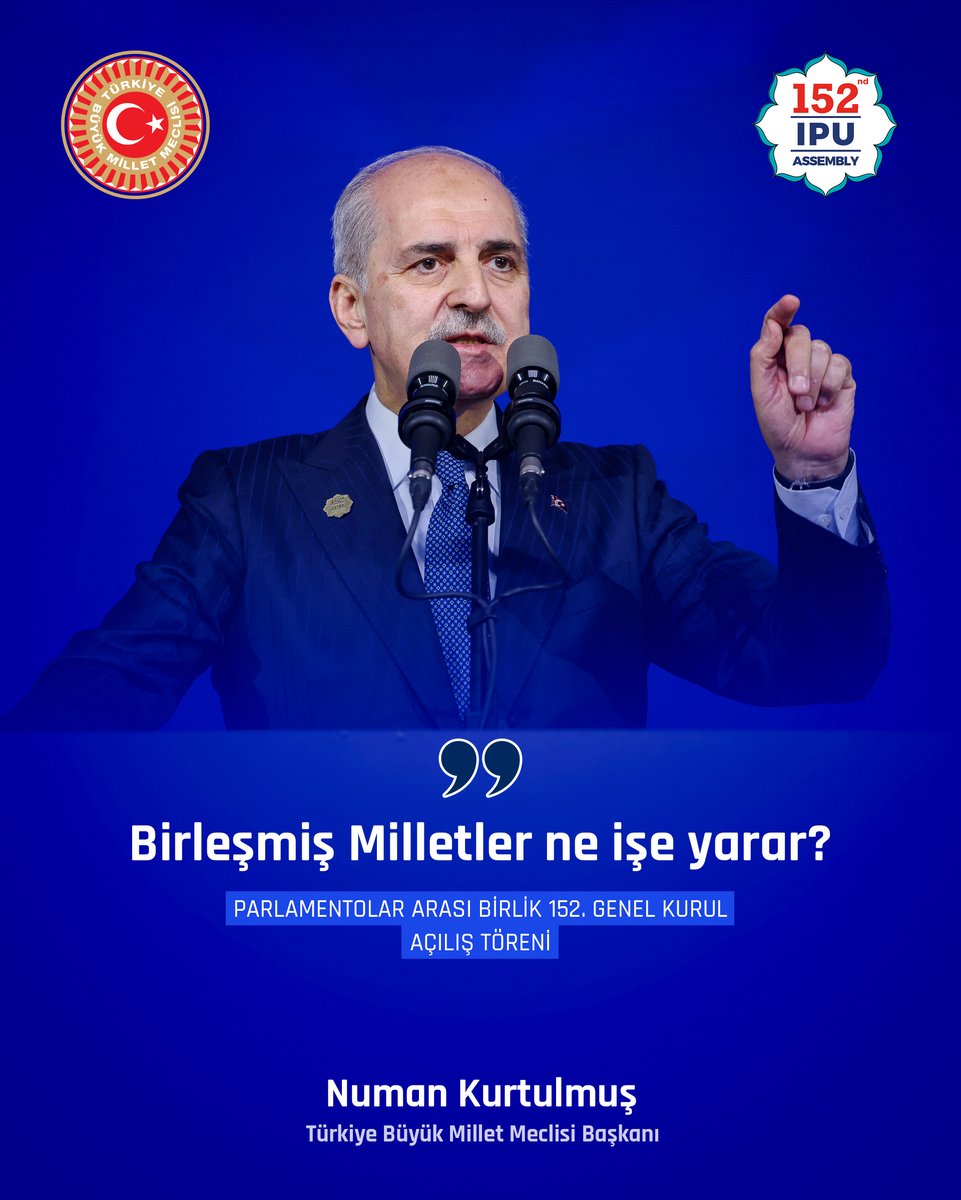 ❝İsrail'in Birleşmiş Milletler üyeliği mutlaka askıya alınmalı.❞