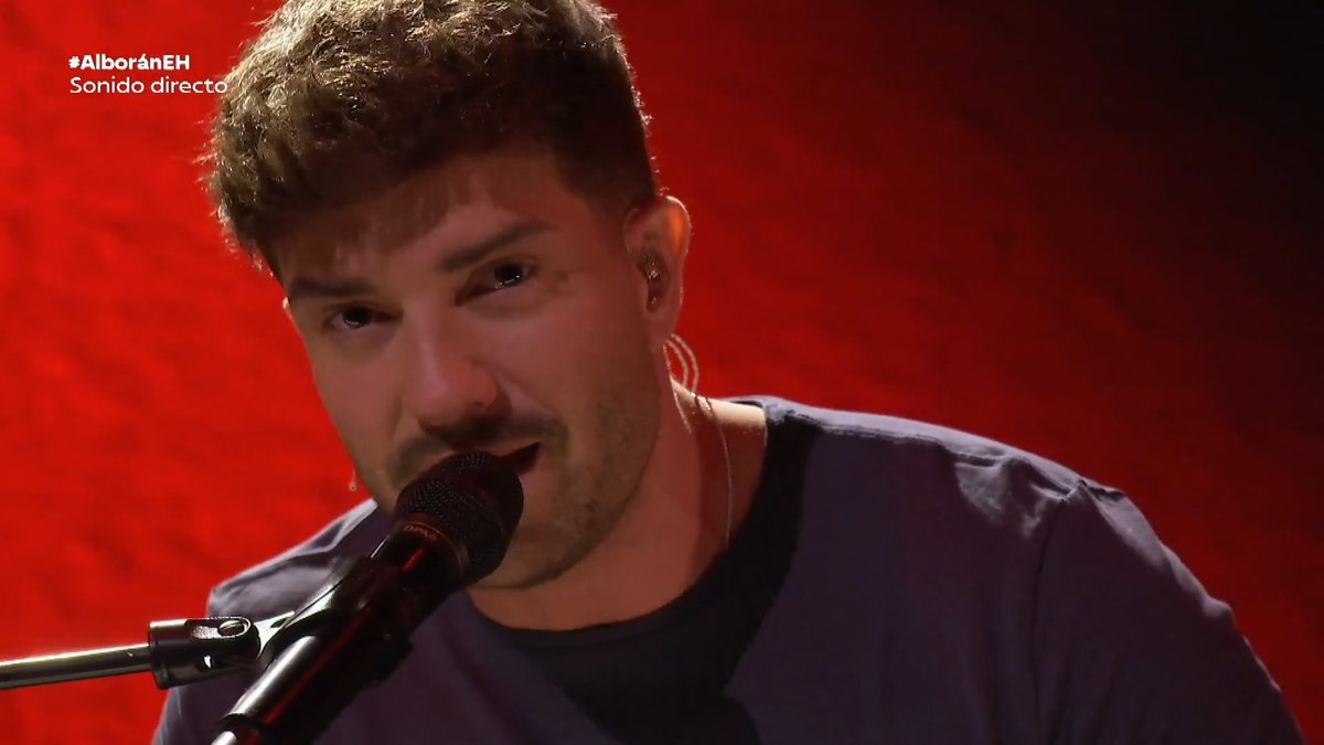 [EN DIRECTO] Pablo Alborán canta ‘Planta 7’ #AlboránEH