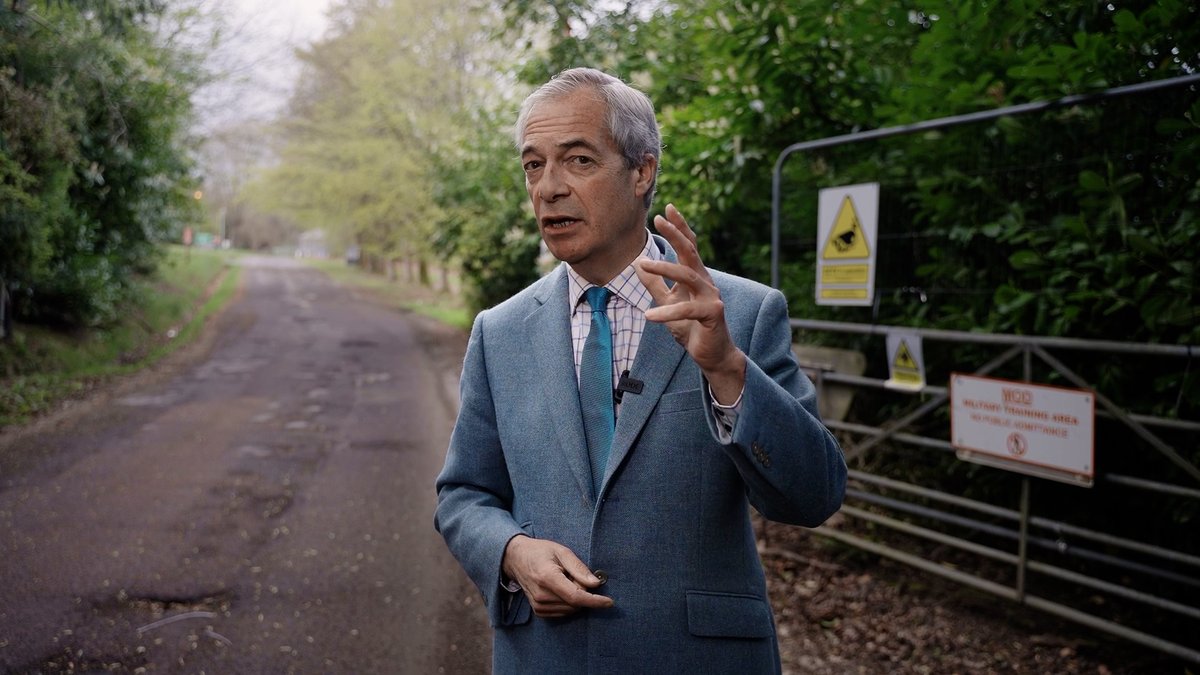 Hundreds of illegal immigrants were moved into Crowborough under the cover of darkness. I went there today to say these men should never be free to walk our streets. They should be detained and deported.