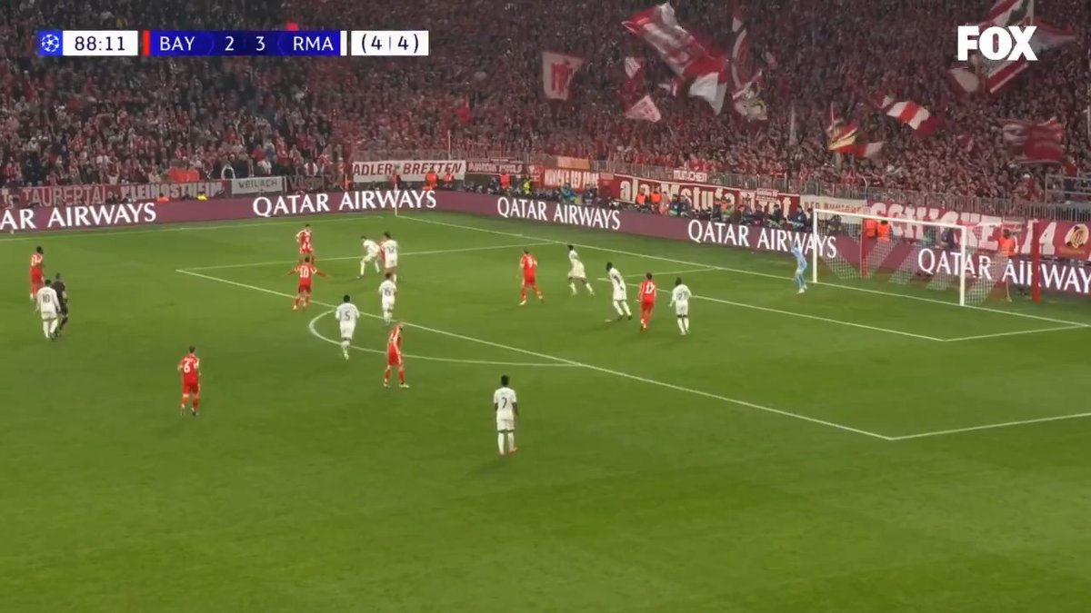 Uffffff el golazo de Luis Díaz para eliminar al Real Madrid de la Champions, el taquito que le puso Musiala y la definición de Lucho es una locura. El Bayern Munich tiene todo para ser campeón.