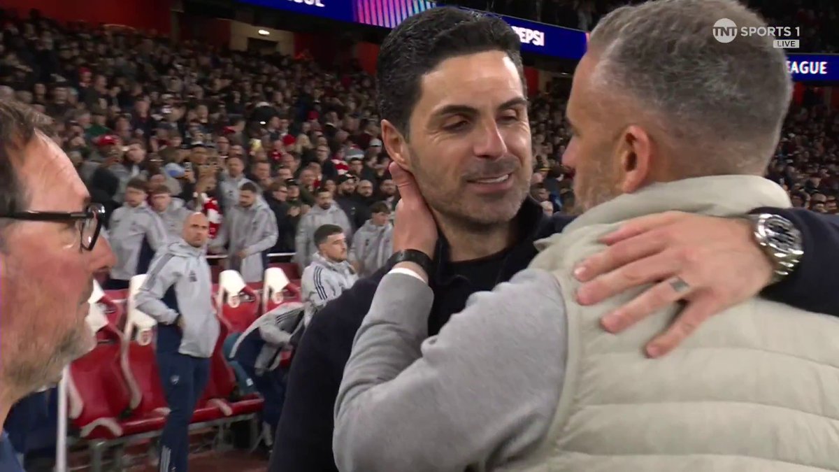 History made in North London! Arsenal reach back-to-back Champions League semi-finals for the first time, surviving a late chance from Sporting 👏 Stream with TNT Sports on HBO Max