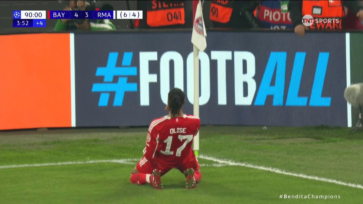 Que puto golazo de Olise, es un maldito crack ese cabrón: