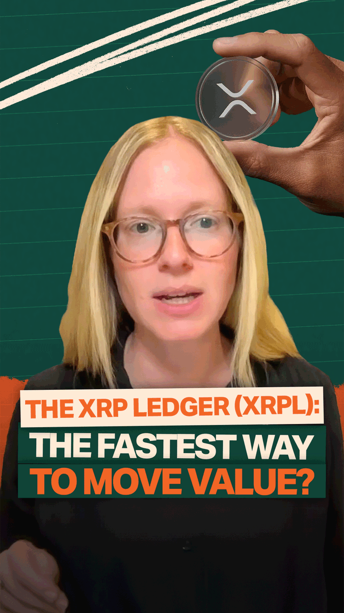Crypto isn’t just about holding or investing. Some networks are built to move value. The XRPL is designed for fast, efficient payments around the world. Listen in to the latest episode of Crypto, Explained wherever you get your podcasts 🎙️