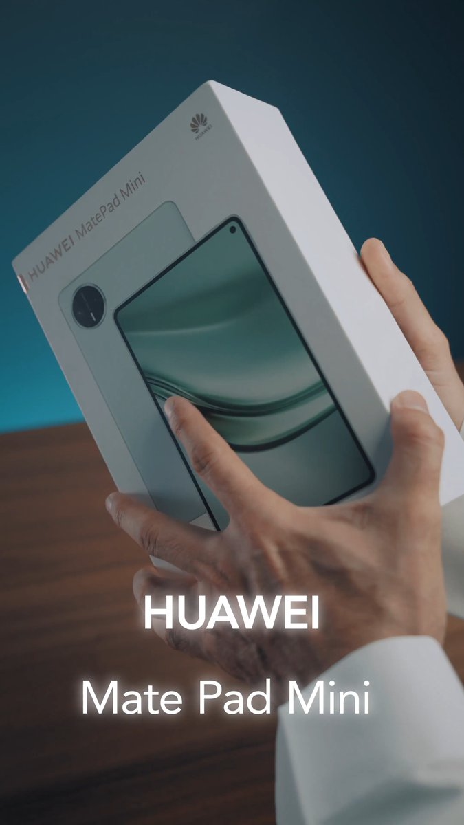 اخيررراً.. وصل "هواوي باد ميني" شخصياً بأعتمد عليه👌🥹 نظرة سريعة 📦↙️ 📹 #HUAWEIMatePadMini