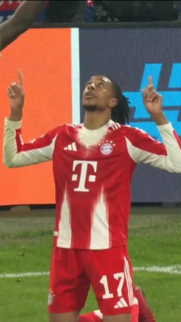 Michael Olise finishes the Quarter-Final in style 🤩🔴 #SSFootball | #SSUCL | #UCL