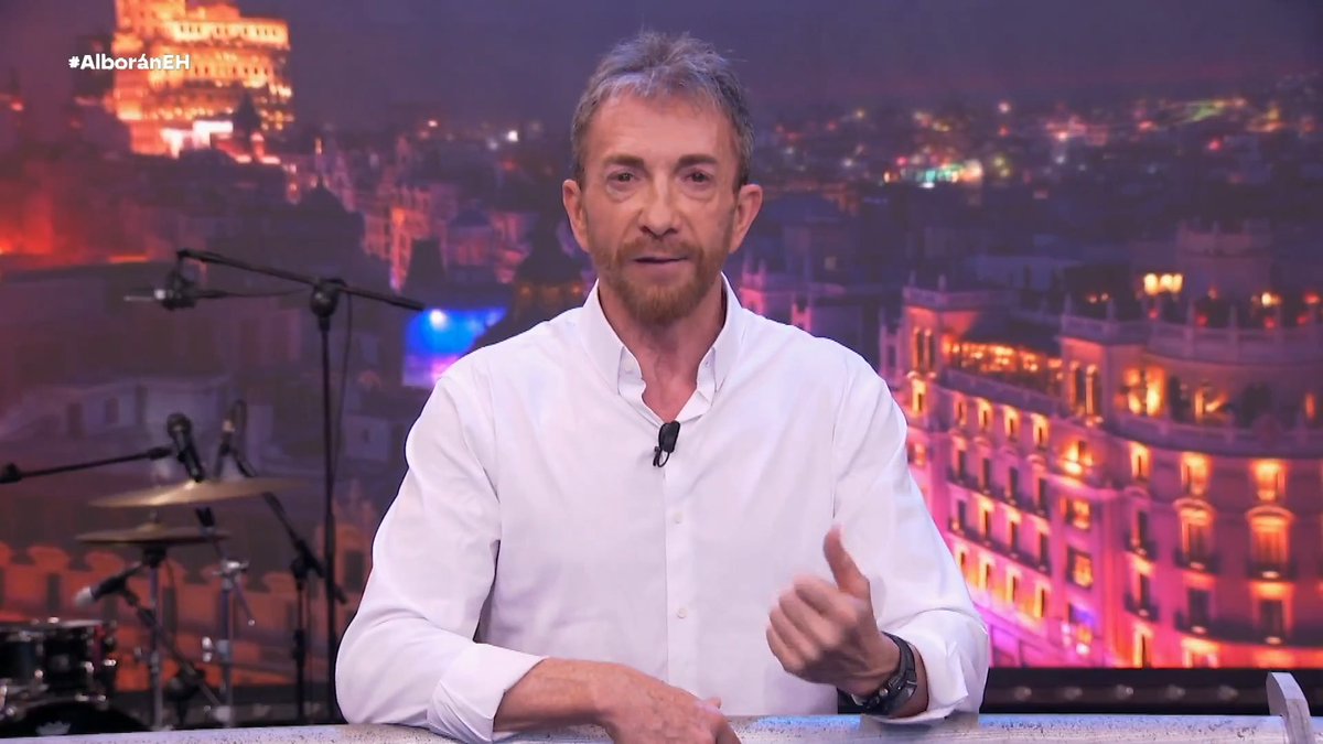 Pablo Motos se pasa de la raya para hablar del dolor #AlboránEH