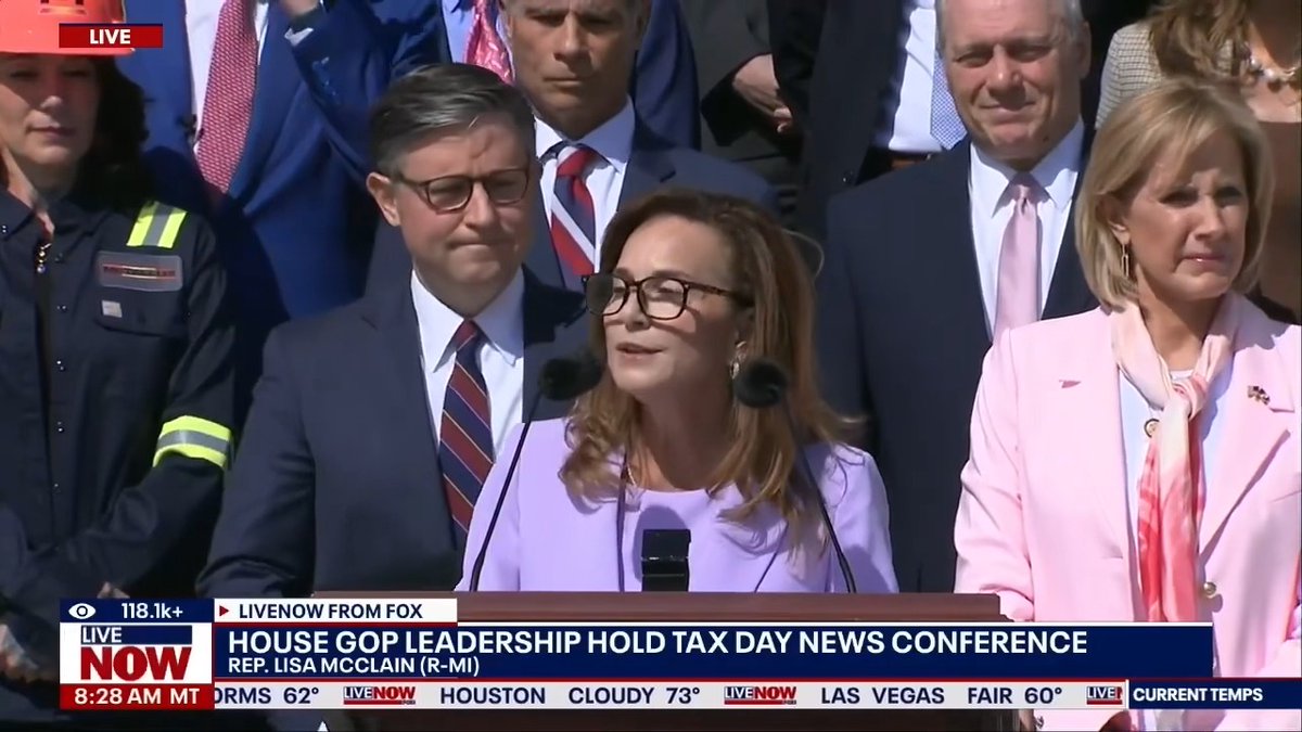 Every single Democrat voted to raise your taxes. But Republicans said NO WAY. Thanks to the Working Families Tax Cuts, this tax season: ✅ The average tax return is 11% HIGHER ✅ 25 million+ filers claimed NO TAX ON TIPS ✅ 6 million+ filers claimed NO TAX ON OVERTIME ✅ 34 million families claimed the enhanced Child Tax Credit We're making sure YOUR money stays in YOUR pocket.