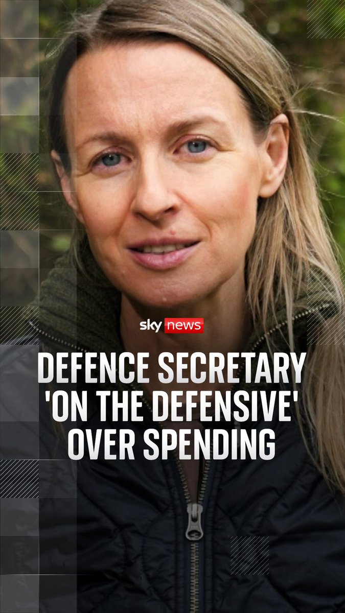 Is the government guilty of 'corrosive complacency' when it comes to defence? Sky's Deborah Haynes looks at the defence secretary's response to criticism hanging over the government's defence spending.