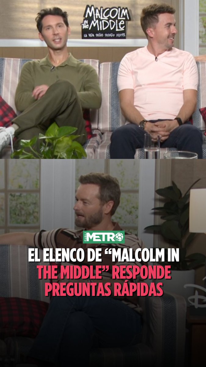 🎬⚡ El elenco de “Malcolm in the Middle” responde preguntas rápidas 📺 Colaboración: Valeria Rangel Edición Ronaldo Benítez