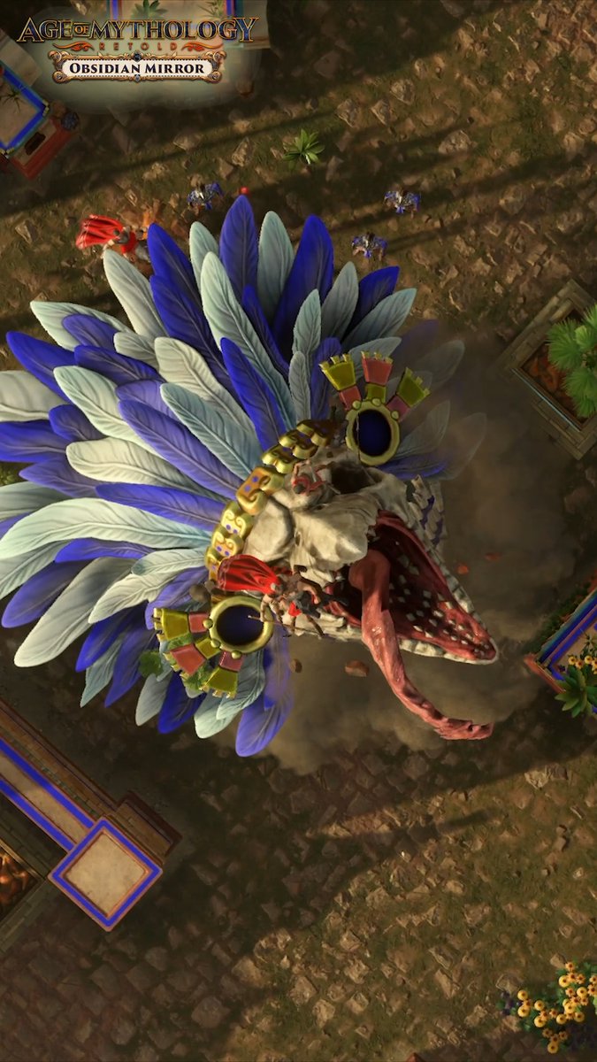 Shatter the earth and swallow your enemies with Earth Monster! This Aztec God Power summons Tlaltecuhtli to swallow enemies underground and regurgitate any survivors.