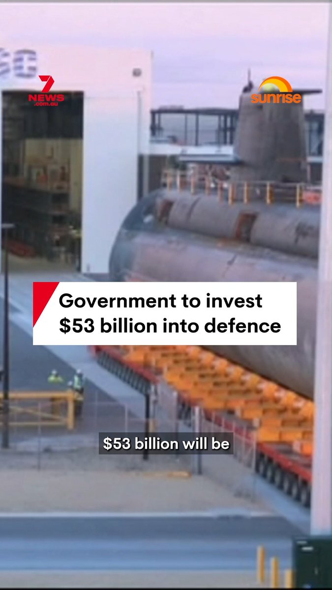 The Albanese government will invest an additional $53 billion into the Defence Force over the next decade, with plans to seek funding from the private sector to reach ambitious spending targets. Deputy Prime Minister and Defence Minister Richard Marles is expected to announce the major funding boost in a speech at the National Press Club today, revealing the government will hit a defence spending target of 3% of GDP by 2030. The government plans to increase defence spending by $14 billion over the next four years and $55 billion over the next decade, with private capital investment from businesses and superannuation funds playing a key role in reaching the target. #defence #spending #defenceforce #adf #australia