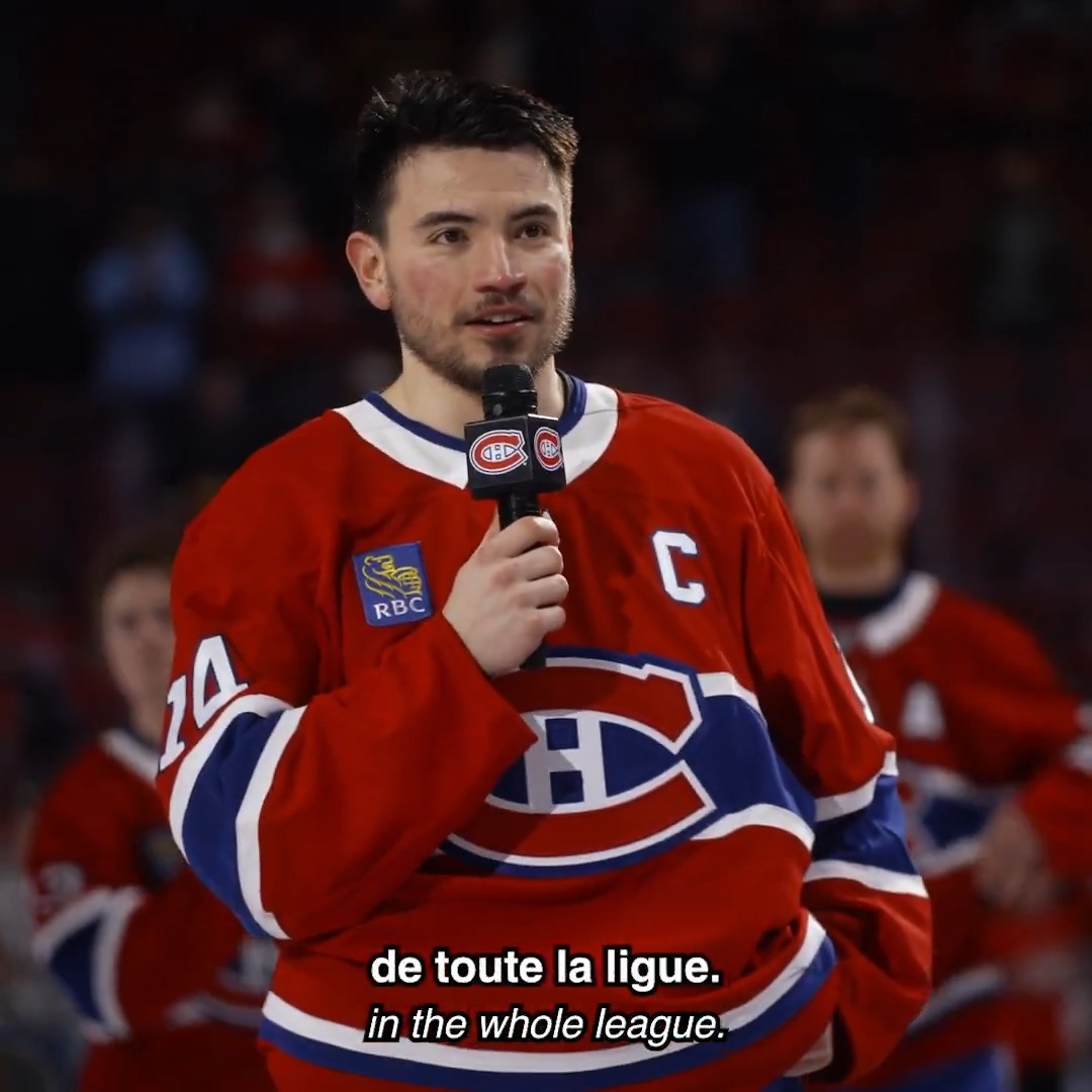 Beaucoup de merveilleux souvenirs jusqu’à maintenant, fébriles pour ceux à venir! 🙌 Lots of great memories so far, excited for what’s next! #GoHabsGo