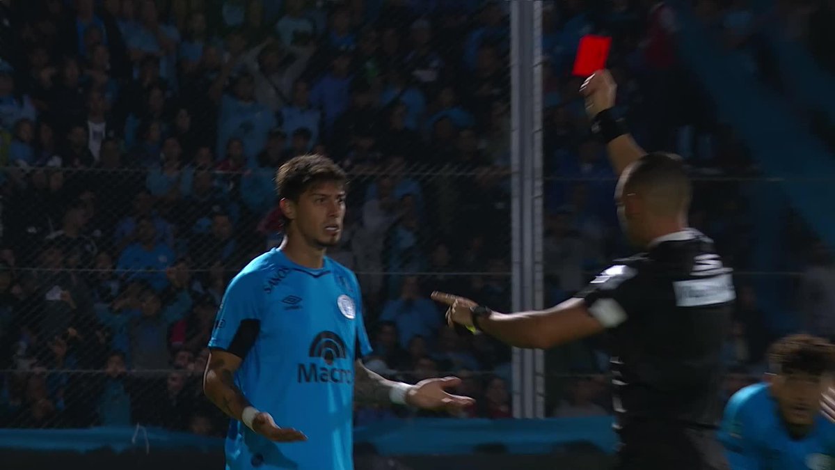 🗣️ “Dejate de romper las pelotas, sos un desastre”. 👉🏽 De Emiliano Rigoni a Daniel Zamora; SEGÚN el informe del Árbitro. ❌ Mañana se conocerá la sancion para el volante de #Belgrano.