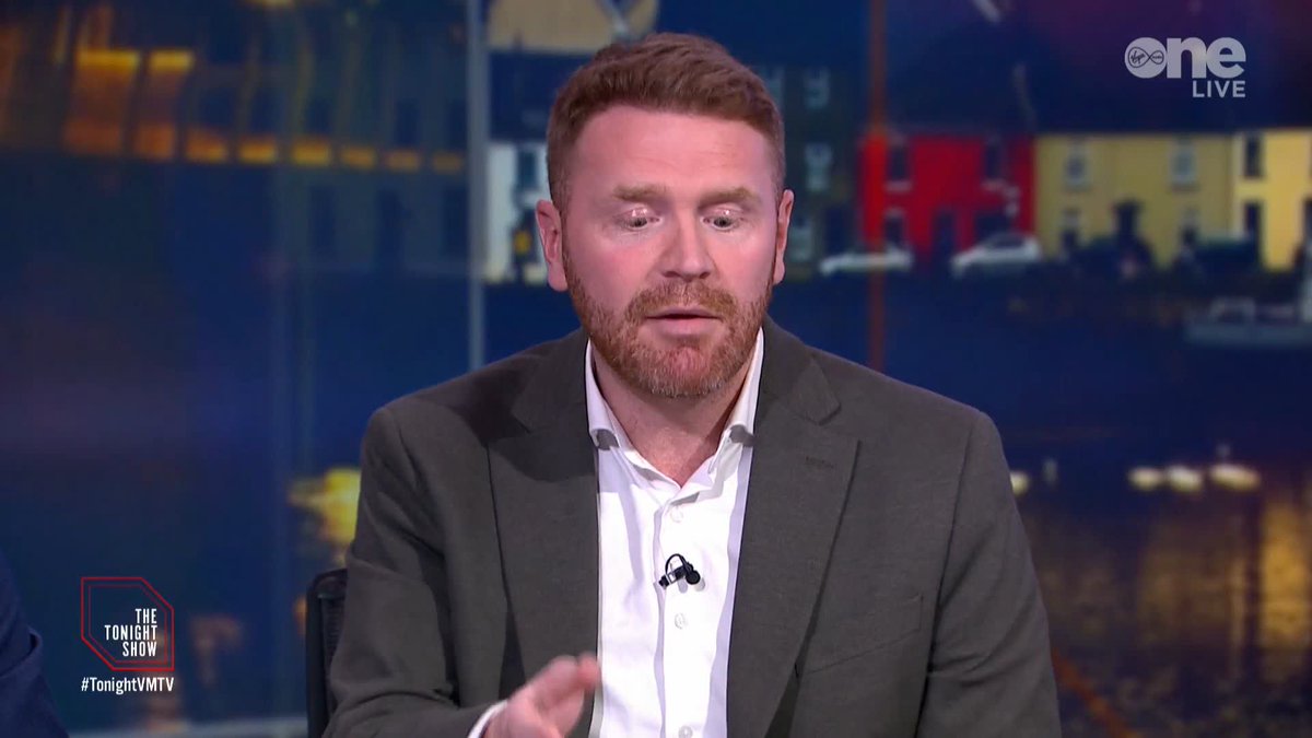 🗣️ "There is a genuine sense that Government has lost its mandate." – Gary Gannon TD, Social Democrats 🗣️ "How have they lost their mandate, they were elected 6 months ago?" – Guest presenter Shane Coleman #TonightVMTV