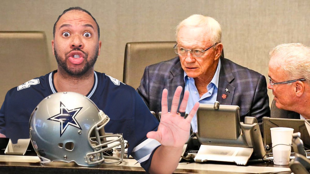 Cowboys fans before the draft