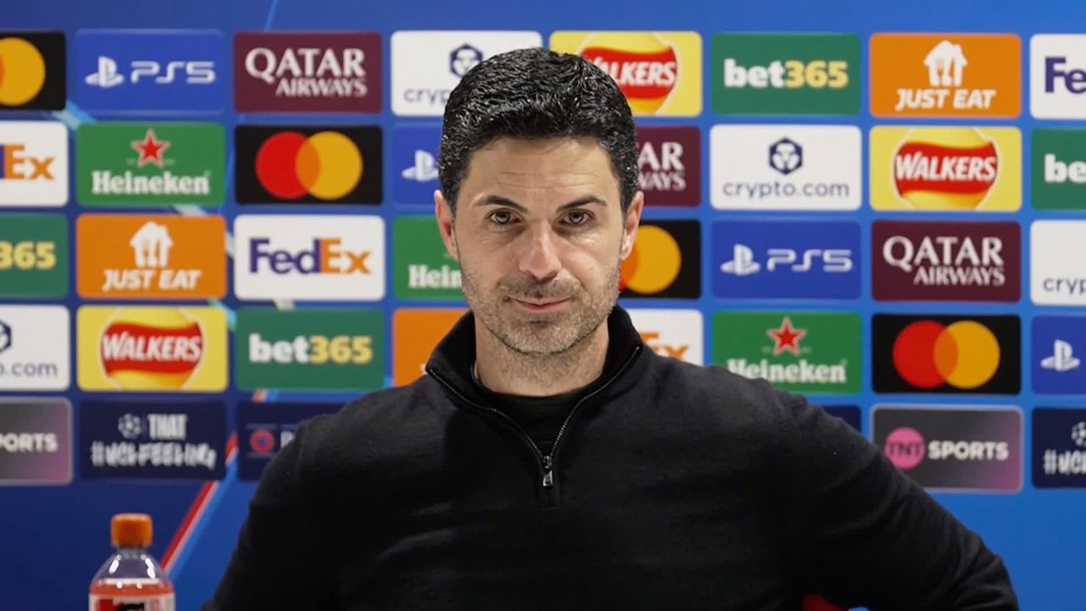 "We deserve it" 💪 Mikel Arteta believes that Arsenal's Champions League semi-final progression is a 'massive boost' ahead of their clash with Manchester City 🔴
