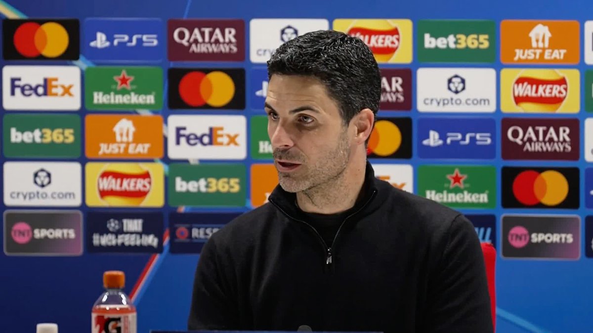 "We've done something that's never been done" 🔴 Mikel Arteta praises the effort of his Arsenal side and is preparing for 'magical nights' against Atletico Madrid in the Champions League semi-final 🤩