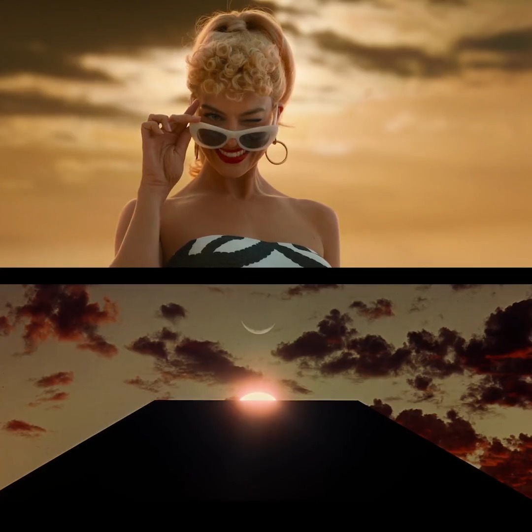 Barbie (2023) | 2001: A Space Odyssey (1968)