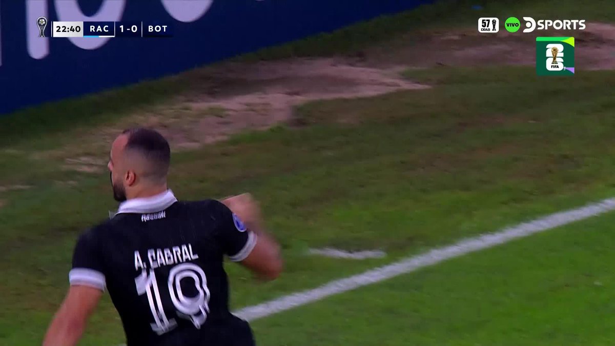 ❌🇧🇷 ERROR DE LA DEFENSA DE RACING Y EMPATA BOTAFOGO EN AVELLANEDA.