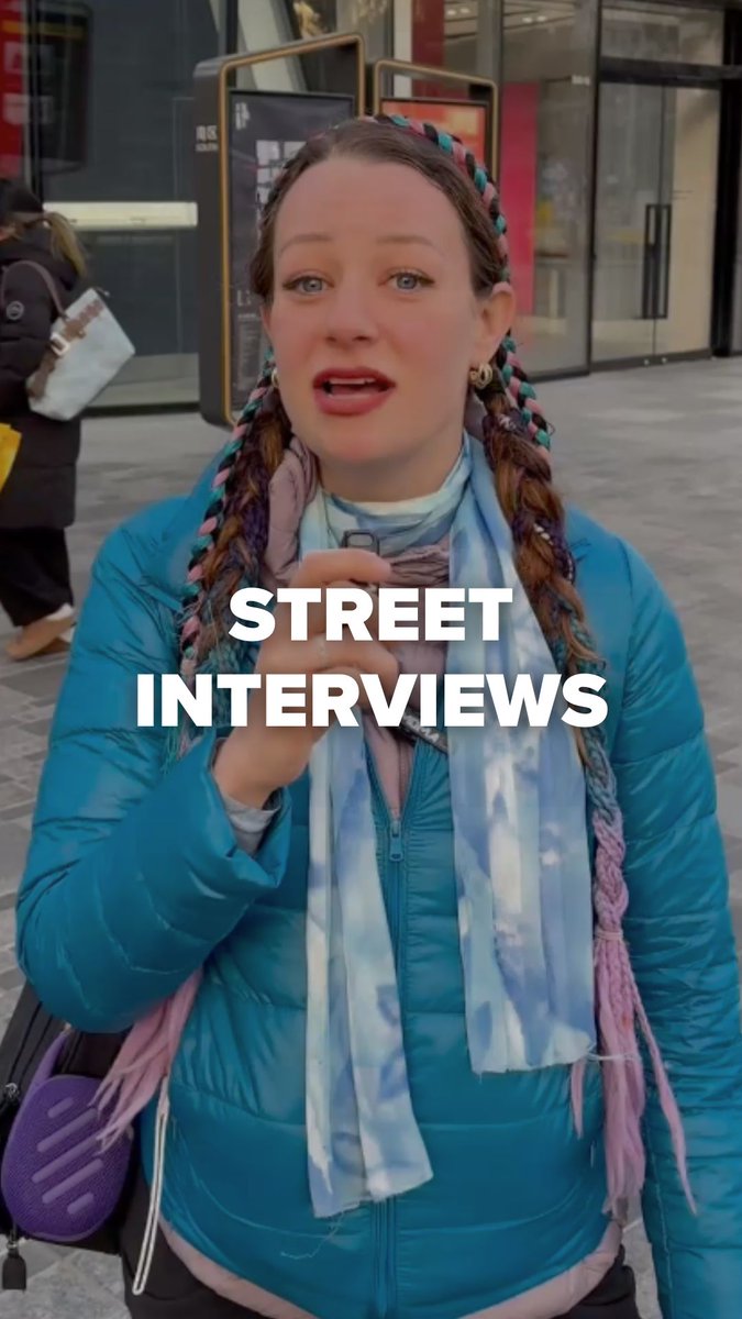 Jennifer Holstein hits the streets of China, asking Americans and locals how they really see each other.