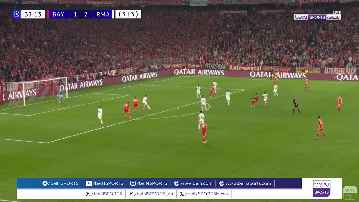 🟣🎥تقرير خاص | جدد بايرن ميونيخ تفوقه على ريال مدريد إيابا بفوز مثير في أليانتس أرينا 4 - 3 ليبلغ نصف نهائي دوري أبطال أوروبا ليصطدم بحامل اللقب باريس سان جيرمان في المربع الذهبي 🎙️تقرير | خالد سويدان خالد السويدان