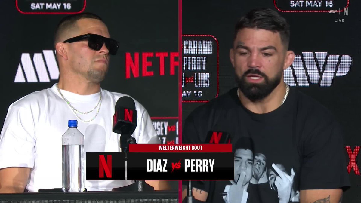 “I’m going to hit Nate like he’s never been hit before… Give him something he’s never felt.” Platinum Mike Perry
