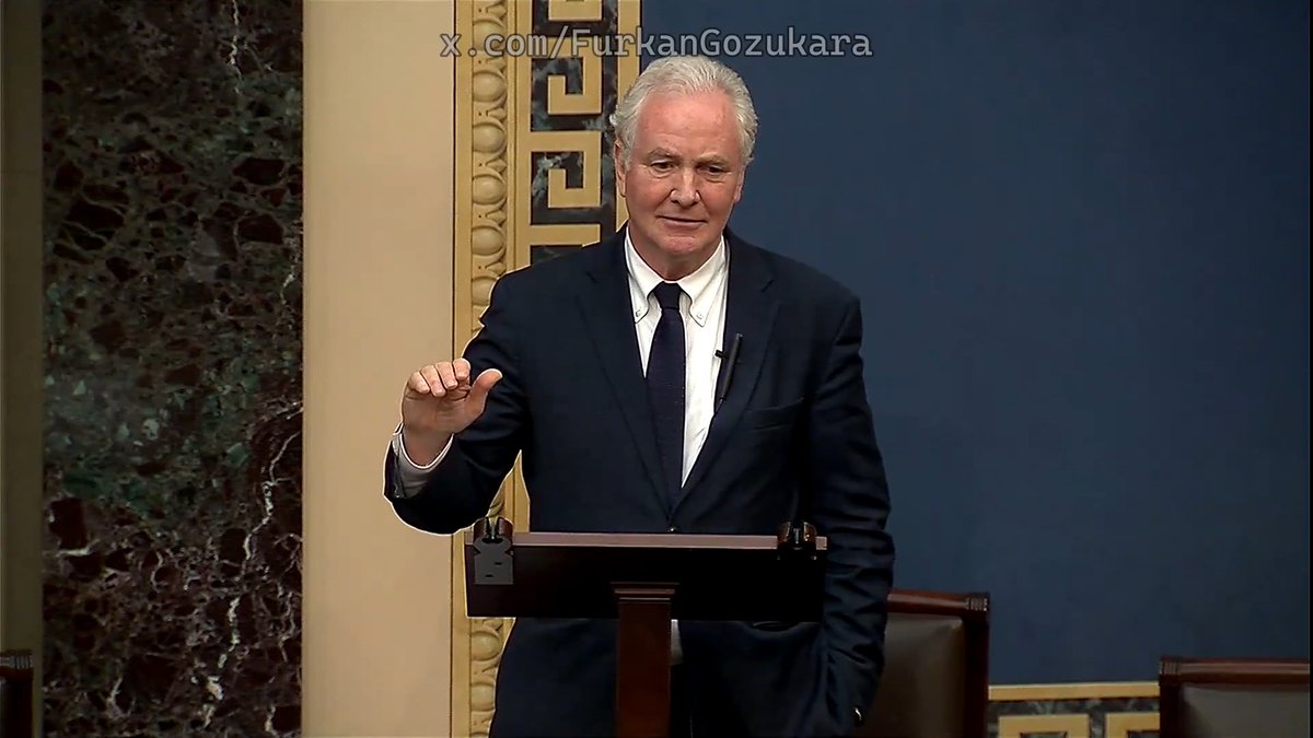 Staggering statistics dropped by US Senator Chris Van Hollen. He confirms the Zionist regime has demolished thousands of structures and killed hundreds of children in the West Bank with absolute impunity. He demands Congress stop giving Benjamin Netanyahu a blank check.