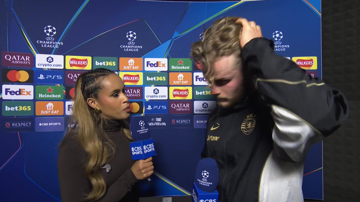 Morten Hjulmand (Sporting CP): “I think it was an even game, but still a game with low intensity, no rhythm. A bit boring if I was a viewer from outside. It’s not the way Sporting wants to show itself, we want to score goals.” ❌😴 🎥 CBS Sports Golazo ⚽️
