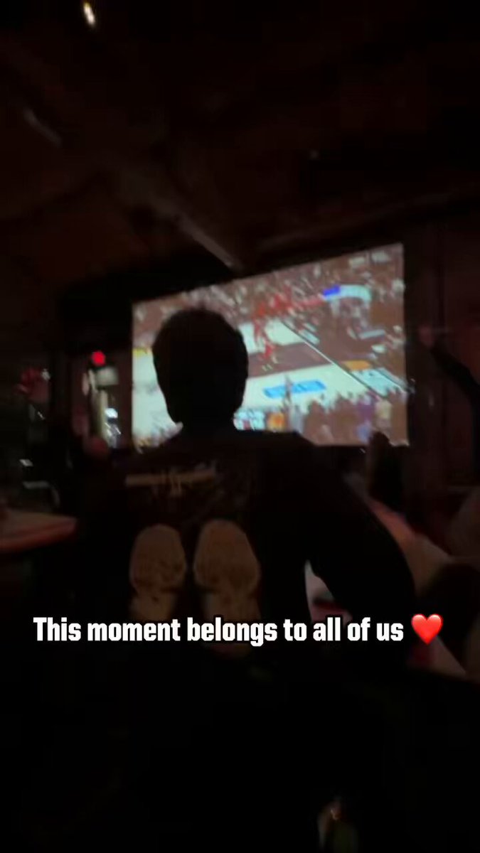 For a moment, we were all in the same room 🥹❤️ #RipCityRunsDeep