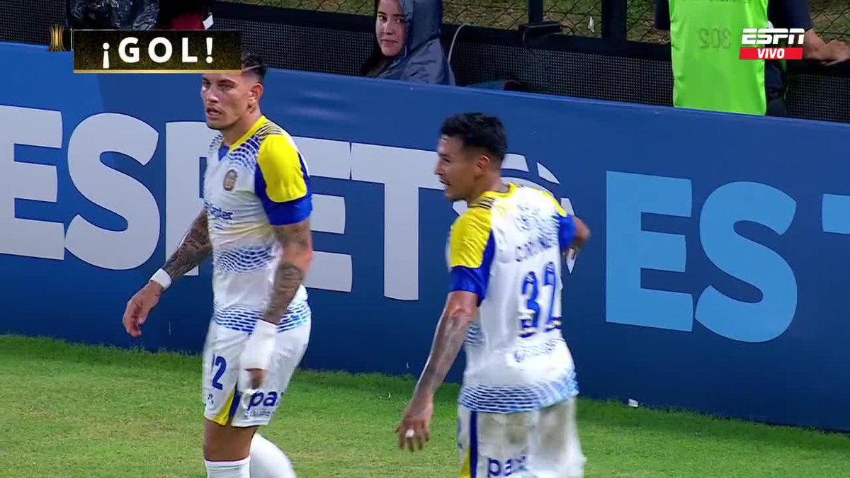 🔥🇦🇷 ENZO COPETTI PARA QUE ROSARIO CENTRAL LO GANE 1-0 EN PARAGUAY.