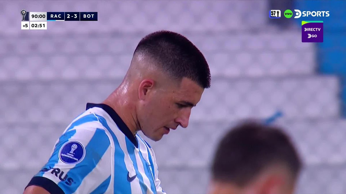 🤯🇧🇷🇦🇷 BOTAFOGO SE LO GANA A RACING 3-2 A LOS 93 MINUTOS EN AVELLANEDA.