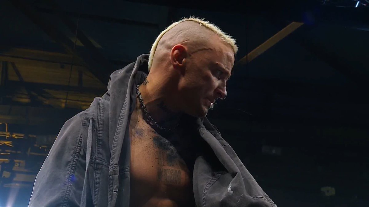 MJF comes out angry threatening to sue AEW, Tony Khan, Aubrey Edwards, Justin Roberts, Warner Bros Discovery, everyone in Seattle... basically everybody tonight in the world. IF THEY FORCE HIM TO DEFEND HIS TITLE TONIGHT. 😭😭😭