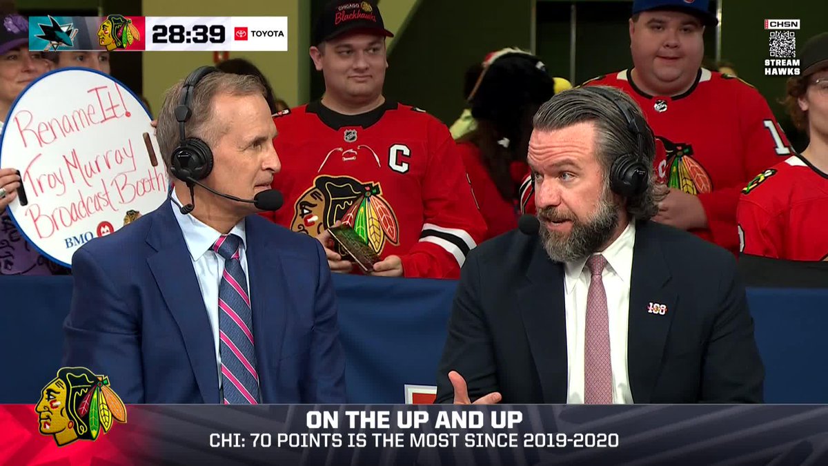"I think our fans should be excited that there's really something special happening with our young players." Danny Wirtz joined Blackhawks Countdown Live to reflect on the 2025-2026 season: