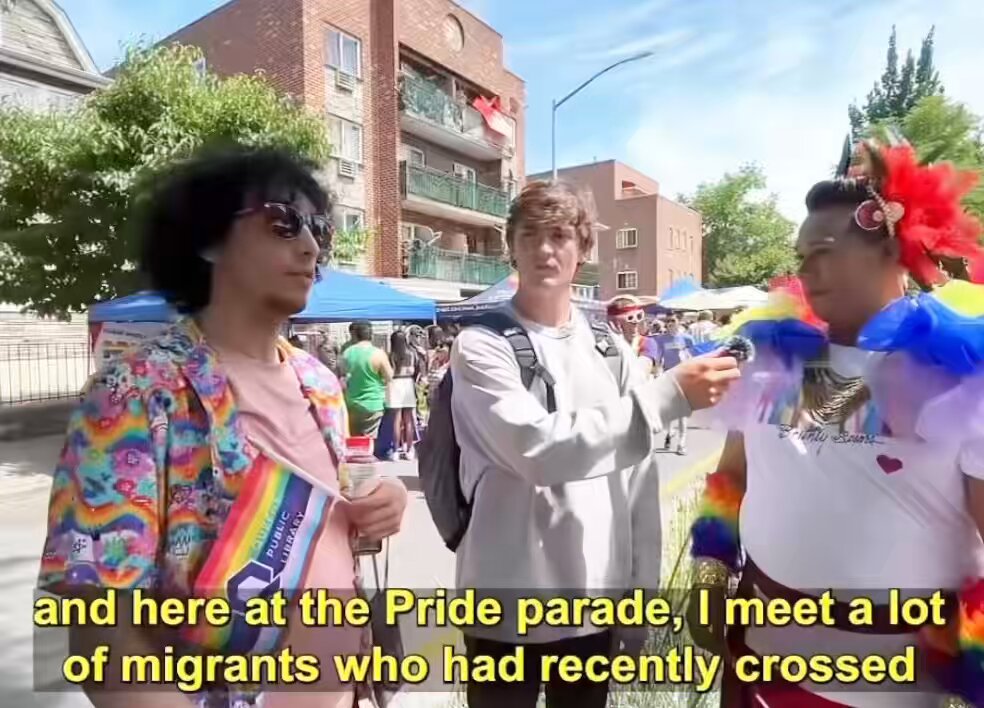 🚨FLASHBACK: In 2024, Nick reported that illegal migrants in NYC were receiving free gender reassignment procedures and plastic surgeries. He also said that immigrants who illegally crossed the border under the Biden administration could self-identify their gender and choose their own names.