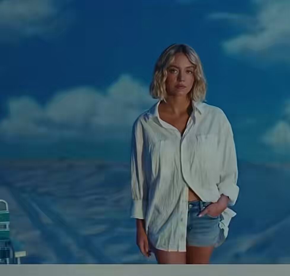 Stop what you’re doing and direct your attention to Sydney Sweeney’s genes, specifically in the new American Eagle ad. She is wearing JORTS. You know who else wore jean shorts? I’ll let you figure it out.