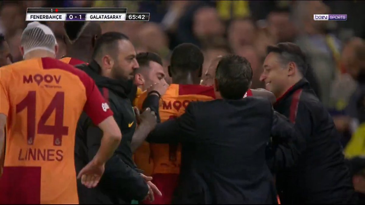 Çok korkunç bir goldü