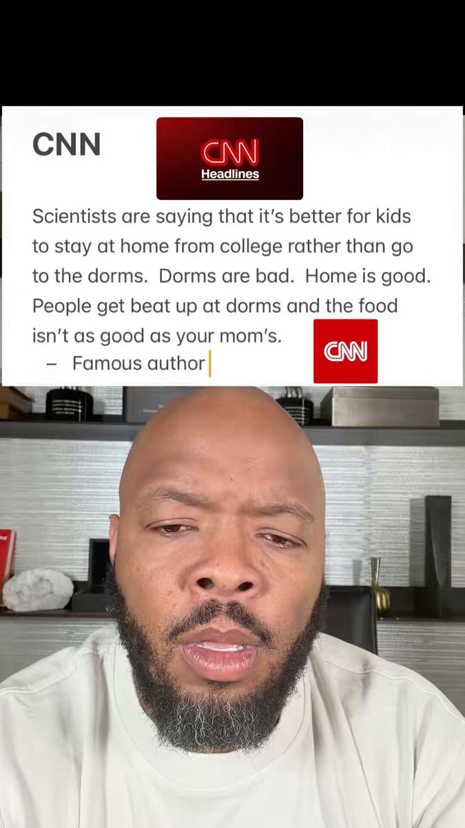 I saw this article that said kids shouldn’t really go away for college.