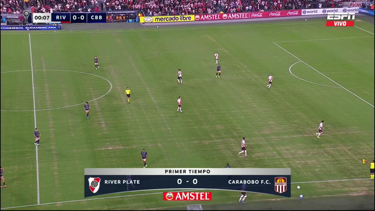 🔎Las MARCAS en el campo de juego del ESTADIO MONUMENTAL. ⚠️Sigue herido el césped tras los recitales de AC/DC, a solo 4 días del Superclásico entre RIVER PLATE y BOCA JUNIORS.