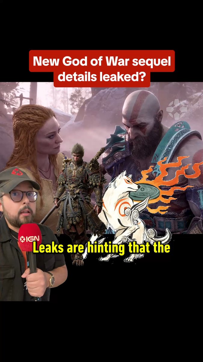 The next God of War game could feature Chinese and Japanese mythologies: