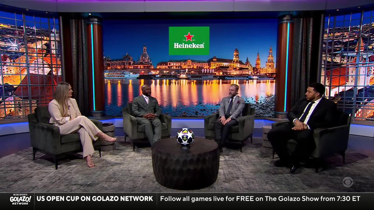 “We’ve seen some of the best UCL games because of this press.” Mike Grella talks about the difference of press between Bayern Munich and Barcelona 💨